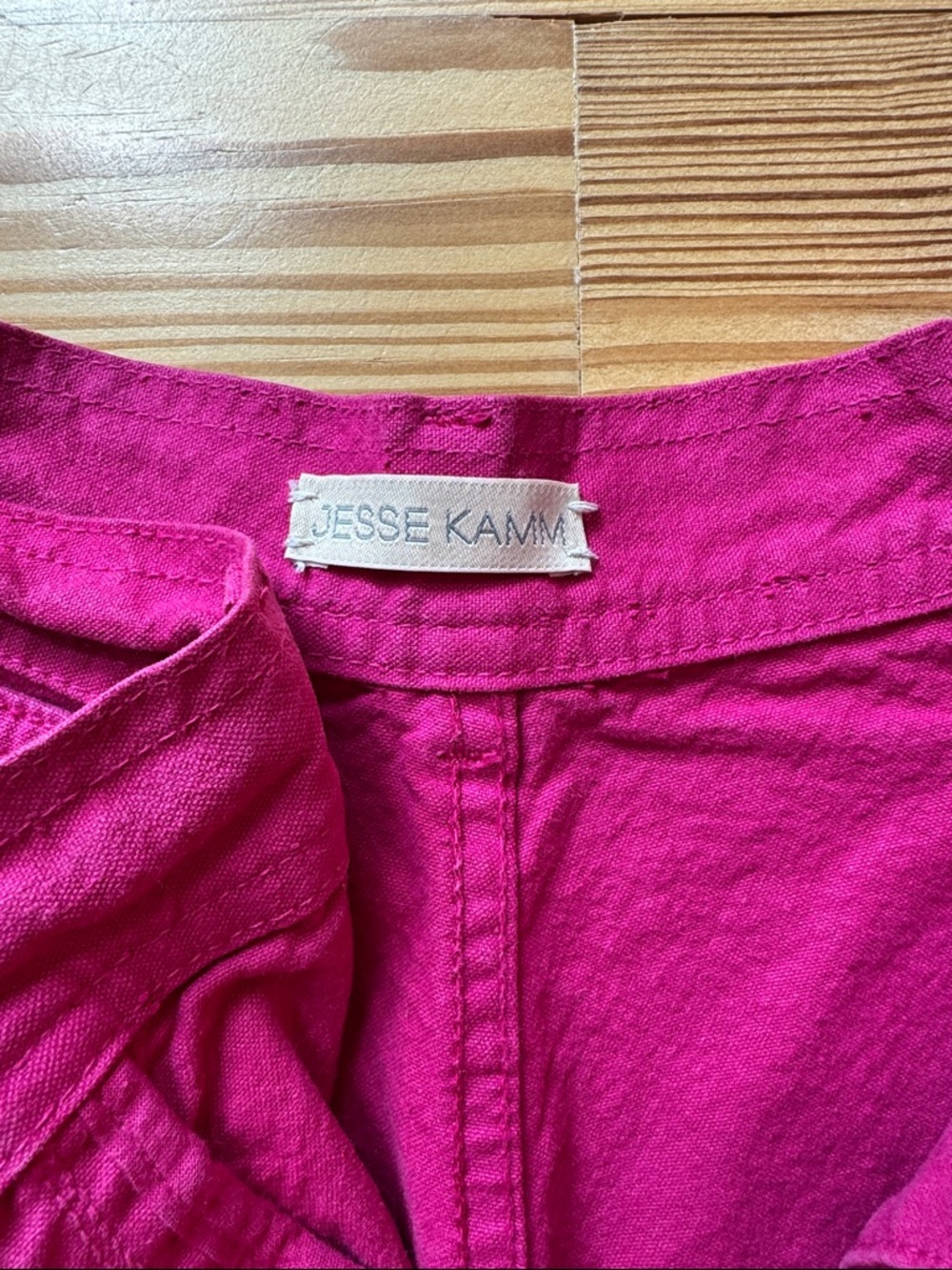Jesse Kamm Fuchsia High-Waist sailor - Picture 2 of 6